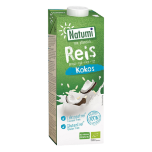 Napój Ryżowo - Kokosowy Bez Dodatku Cukrów bezglutenowy Bio