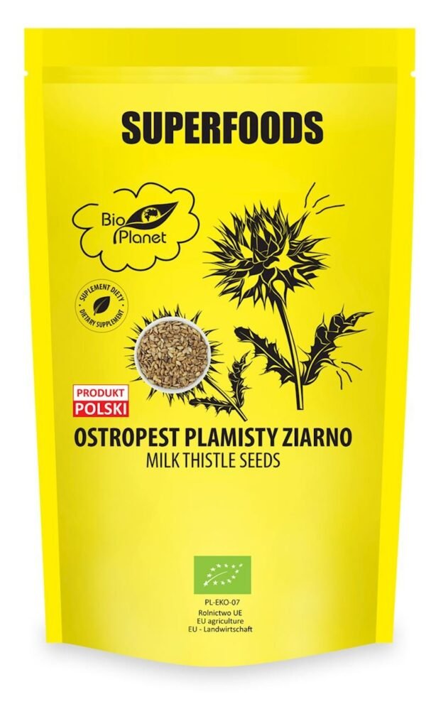 Ostropest Plamisty Ziarno Bio