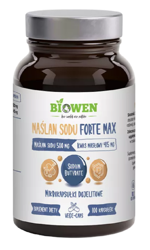 Maślan Sodu Forte Max bezglutenowy