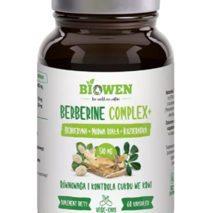 Berberyna Complex+ bezglutenowa