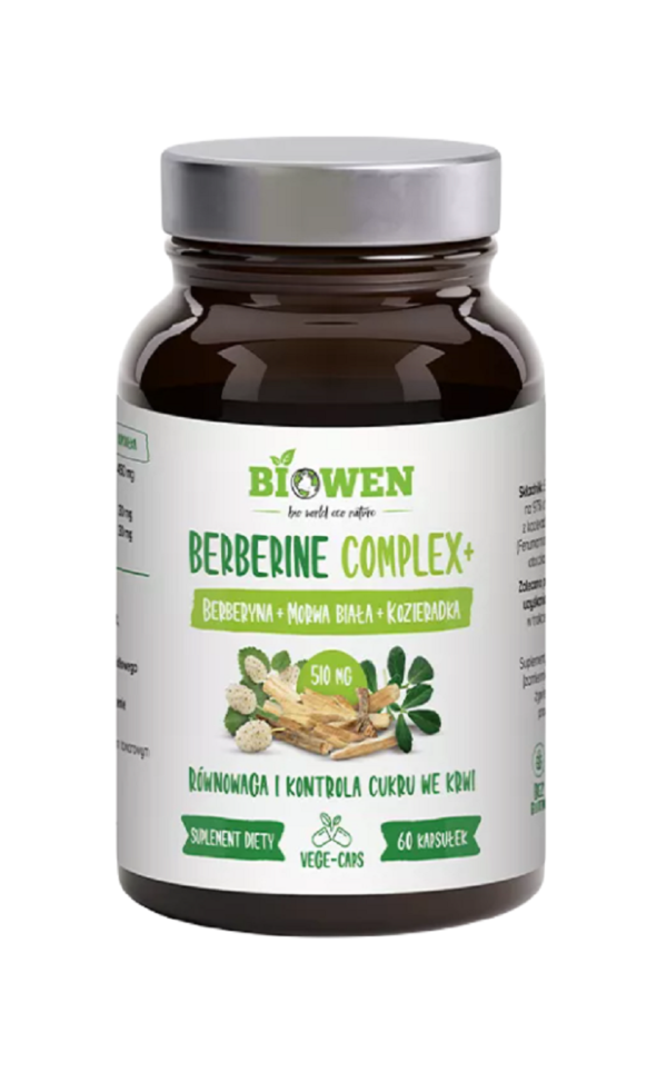 Berberyna Complex+ bezglutenowa