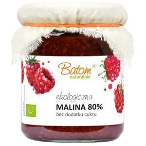 Wiśnia 80 % Bio Bez Dodatku Cukru