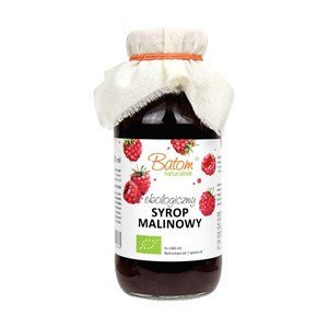 Syrop Malinowy BIO