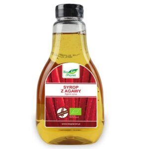 Syrop Z Agawy bezglutenowy Bio