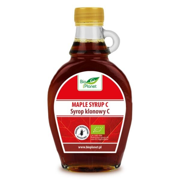 Syrop Klonowy C bezglutenowy Bio