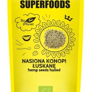 Nasiona Konopi Łuskane Bio
