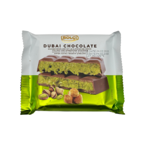 Dubai Chocolate - dubajska czekolada z pistacjami
